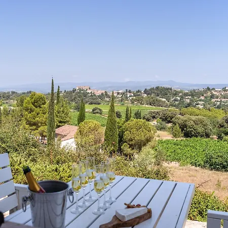 Luxurious In With Private Pool Villa Oupia